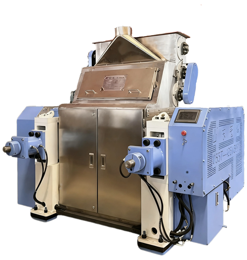 玉米压片机的工作原理